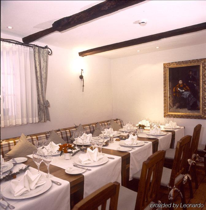 Landhotel Krummenweg Ratingen Restaurante foto